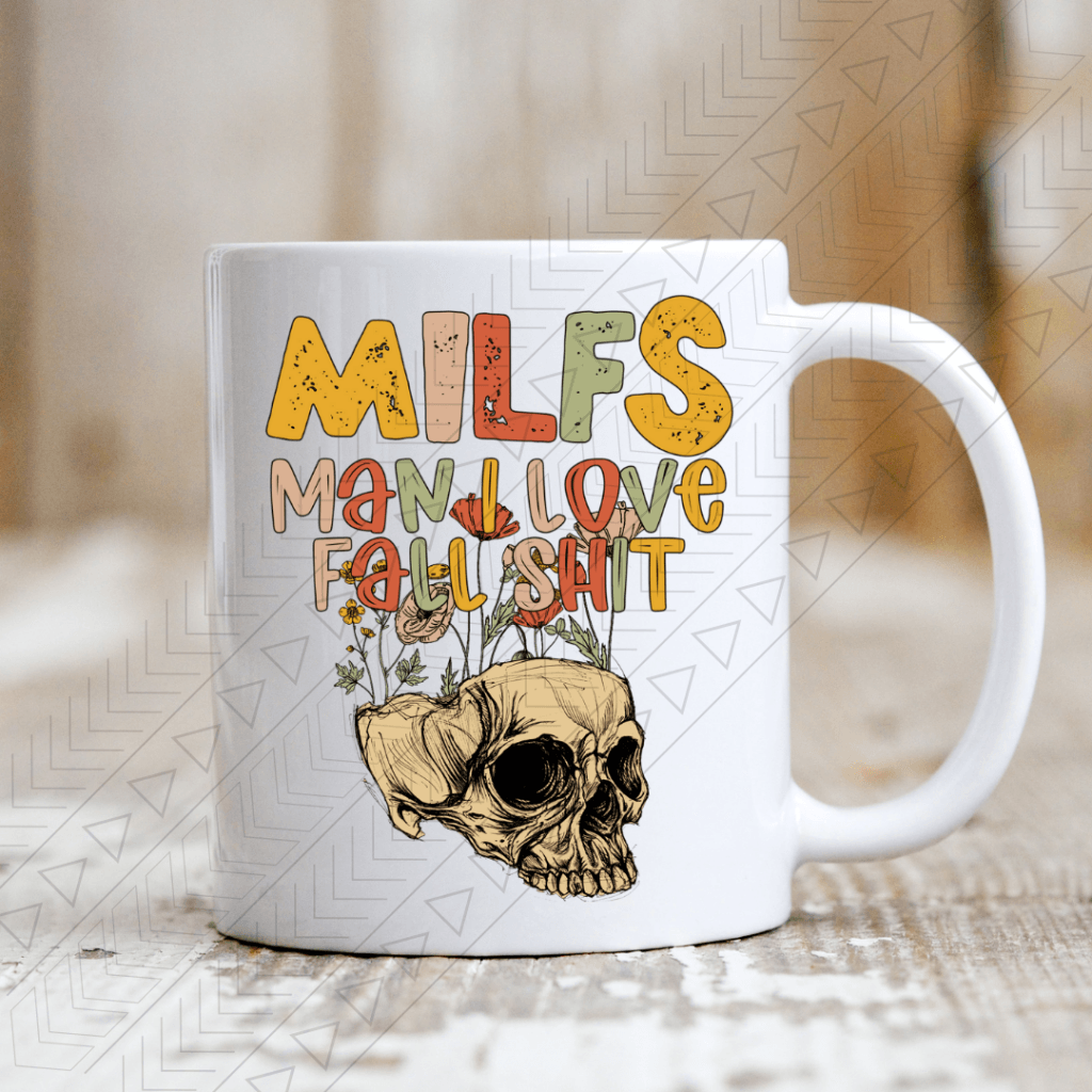 Milfs Love Fall Ceramic Mug 11Oz Mug
