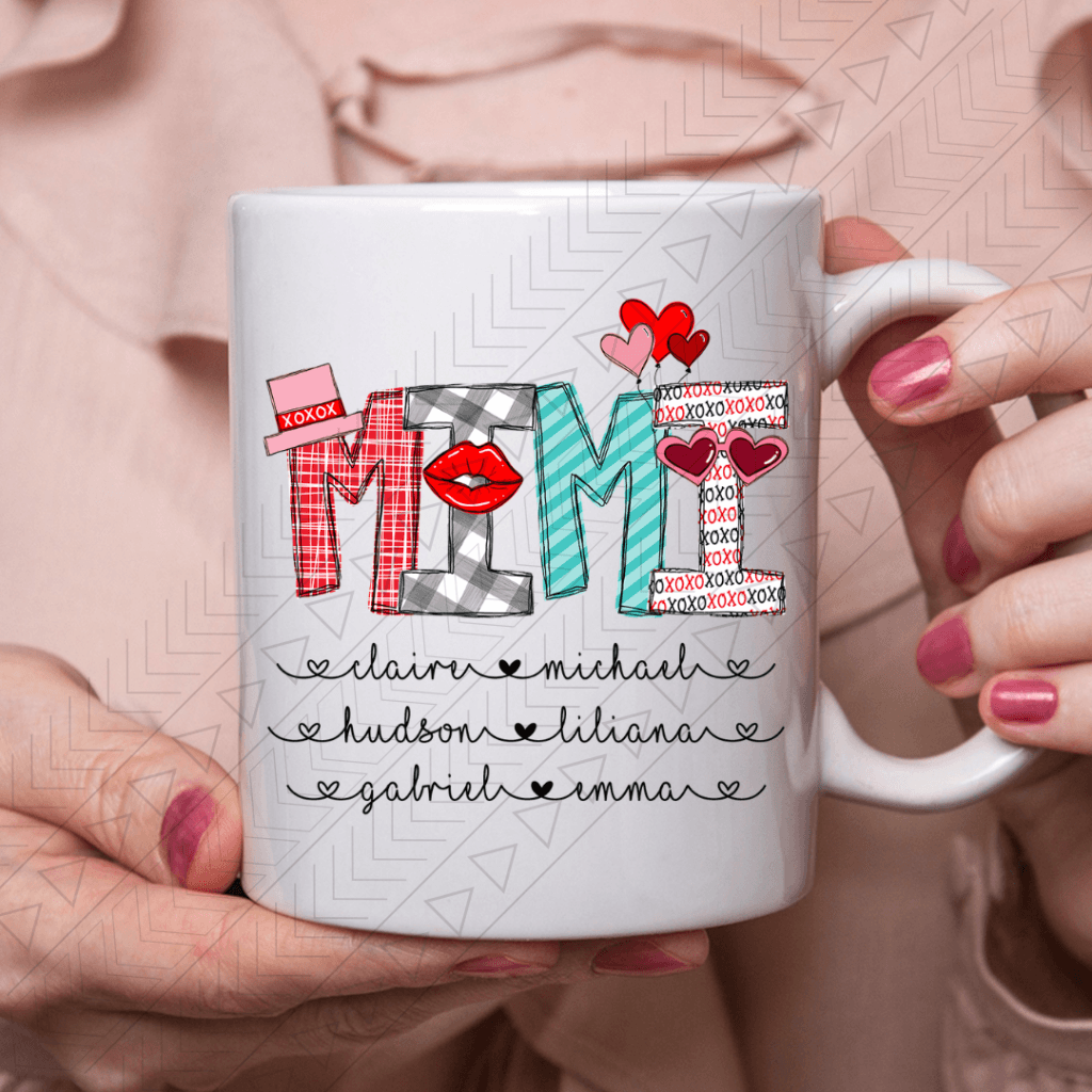 Mimi Custom Valentine Mug