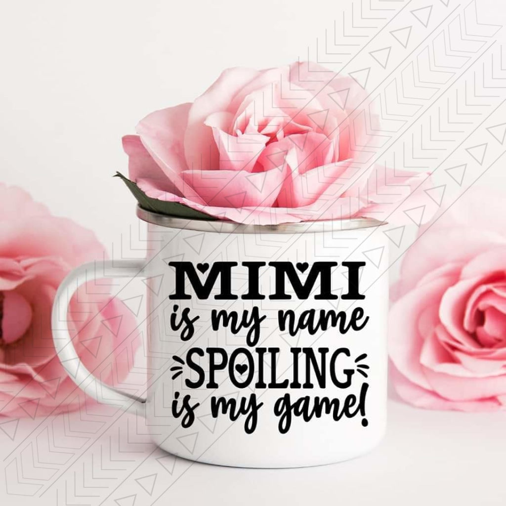 Mimi Spoiling Enamel Mug Mug