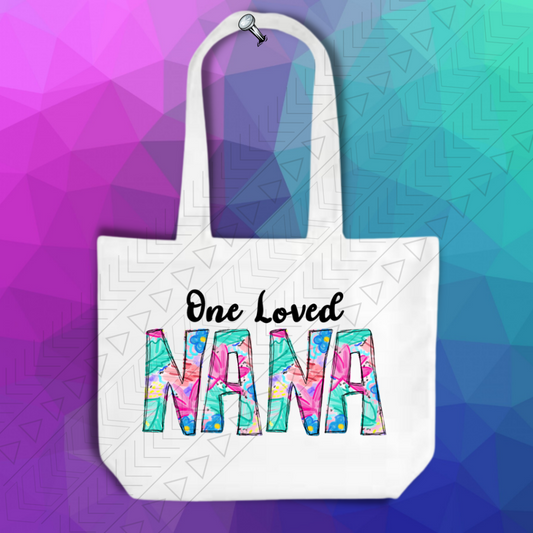 Mothers Day Custom Name Tote Tote