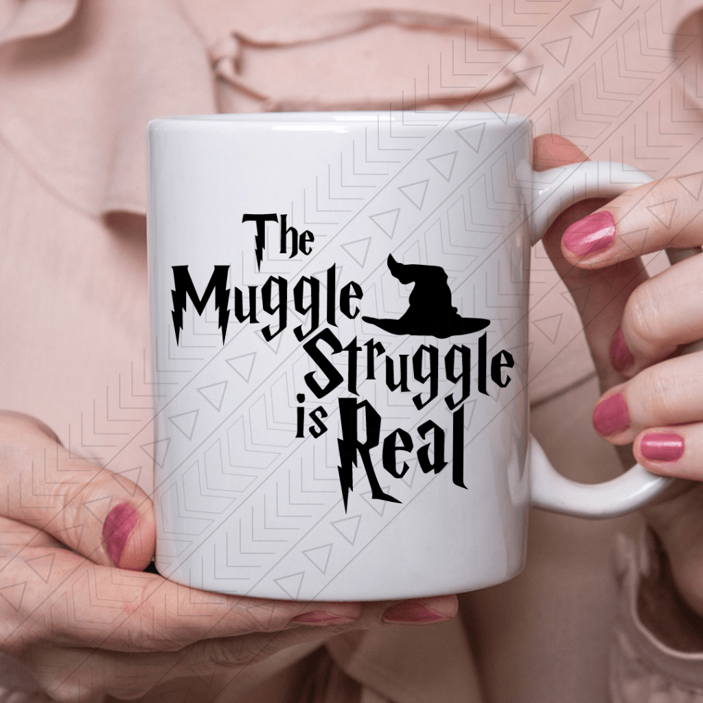 Muggle Struggle Ceramic Mug 11Oz Mug