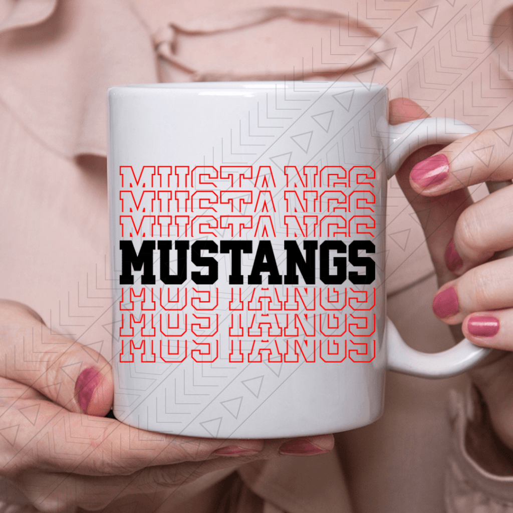 Mustang 1 Ceramic Mug 11Oz Mug