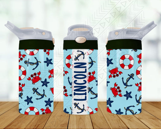 Nautical Kids Bottle