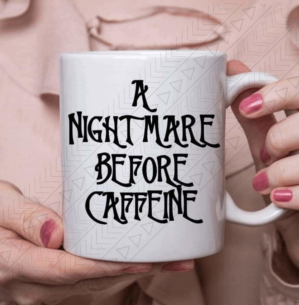 Nightmare Before Coffee Ceramic Mug 11Oz Mug