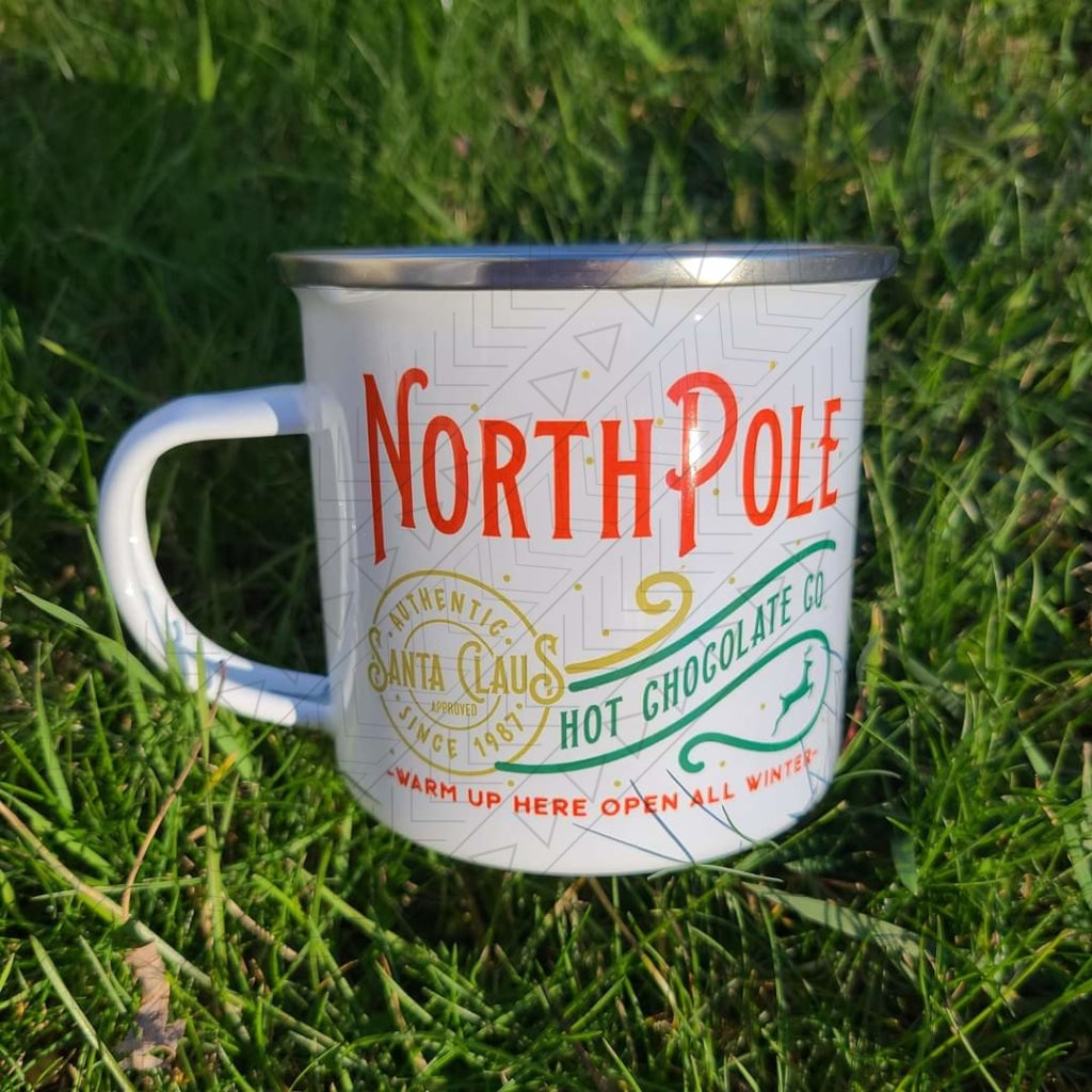 North Pole Hot Cocoa Mug