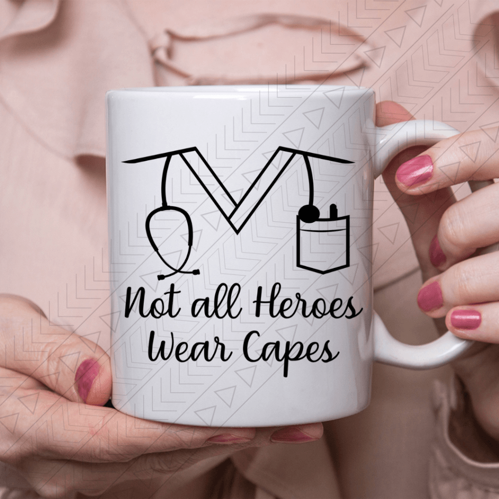 Not All Heros Ceramic Mug 11Oz Mug