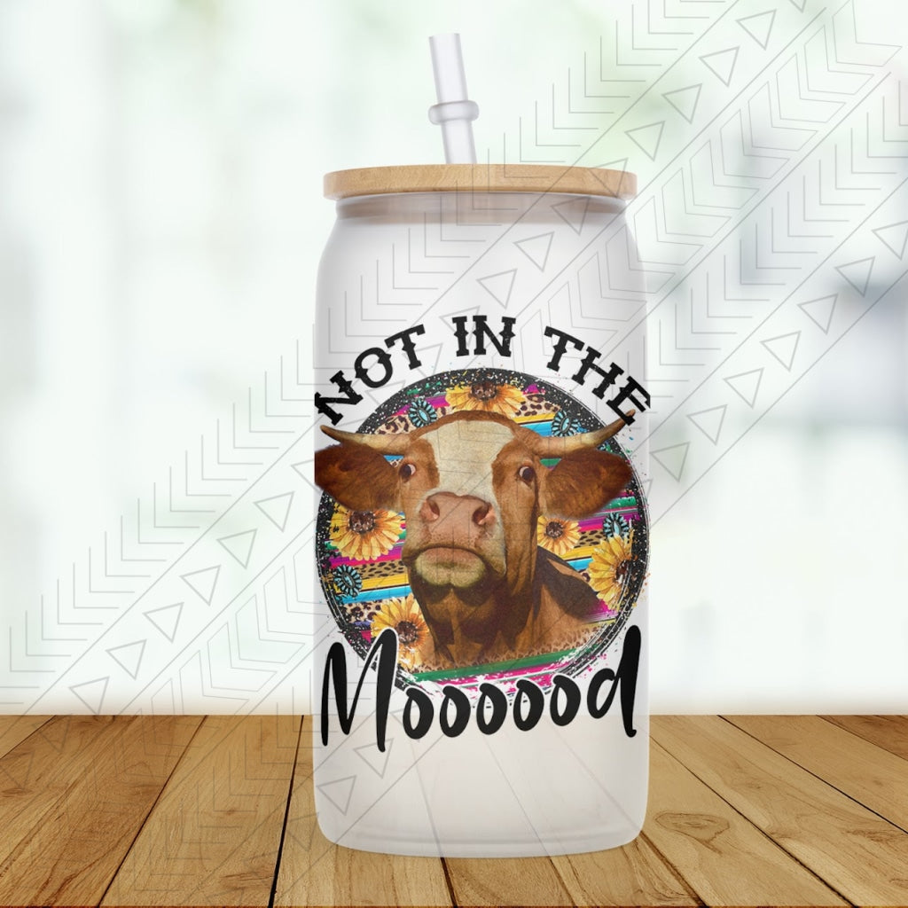 Not In The Moood Glass Can