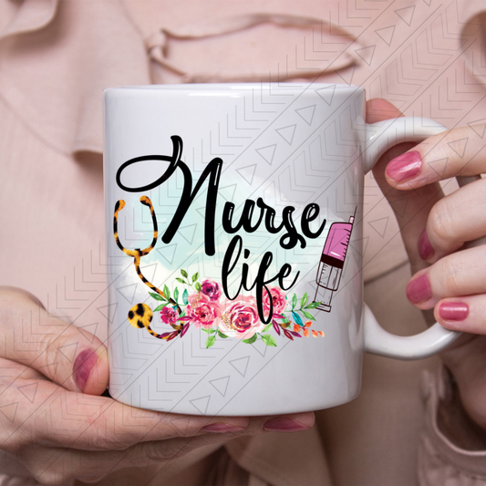 Nurse Life Ceramic Mug 11Oz Mug