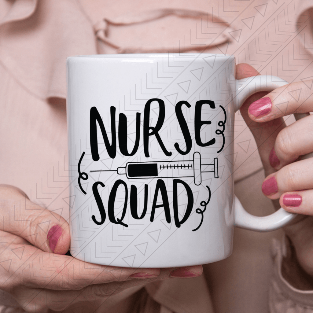 Nurse Squad Ceramic Mug 11Oz Mug