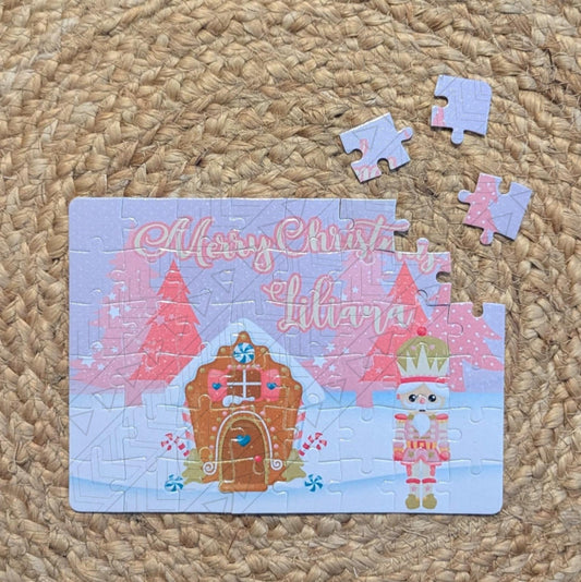 Nutcracker Christmas Puzzle