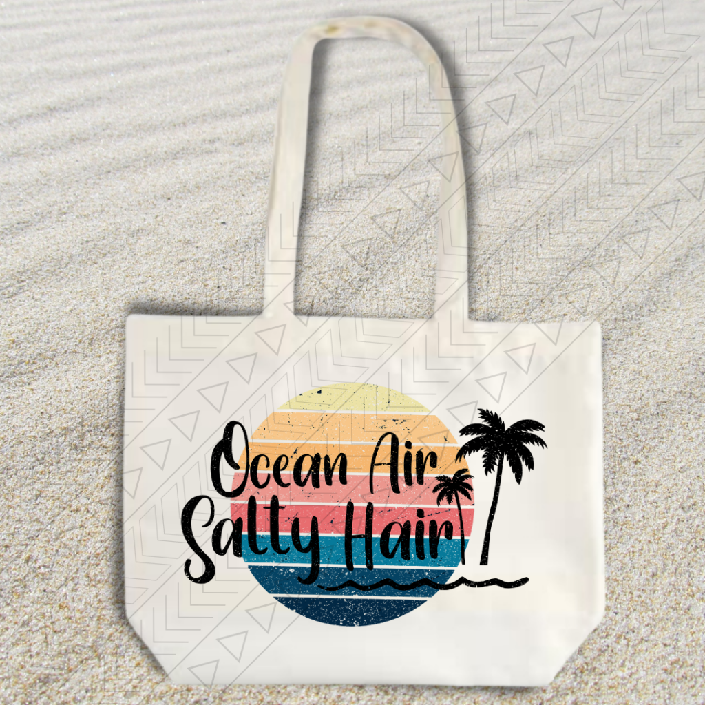 Ocean Air Salty Hair Tote