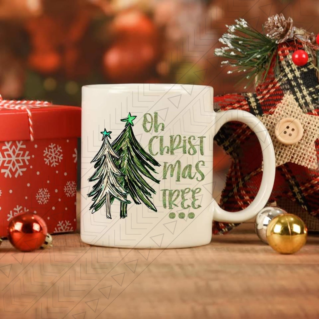 Oh Christmas Tree Ceramic Mug 11Oz Mug