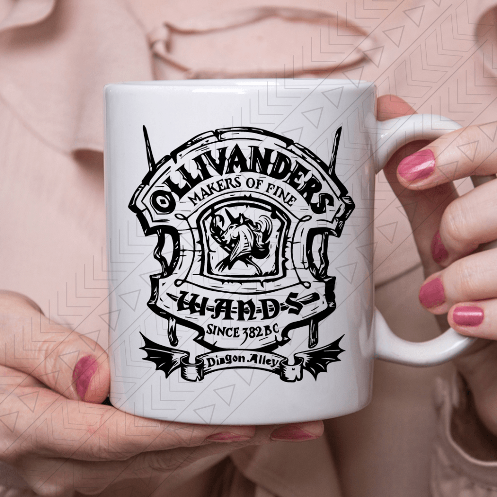 Olivanders Ceramic Mug 11Oz Mug