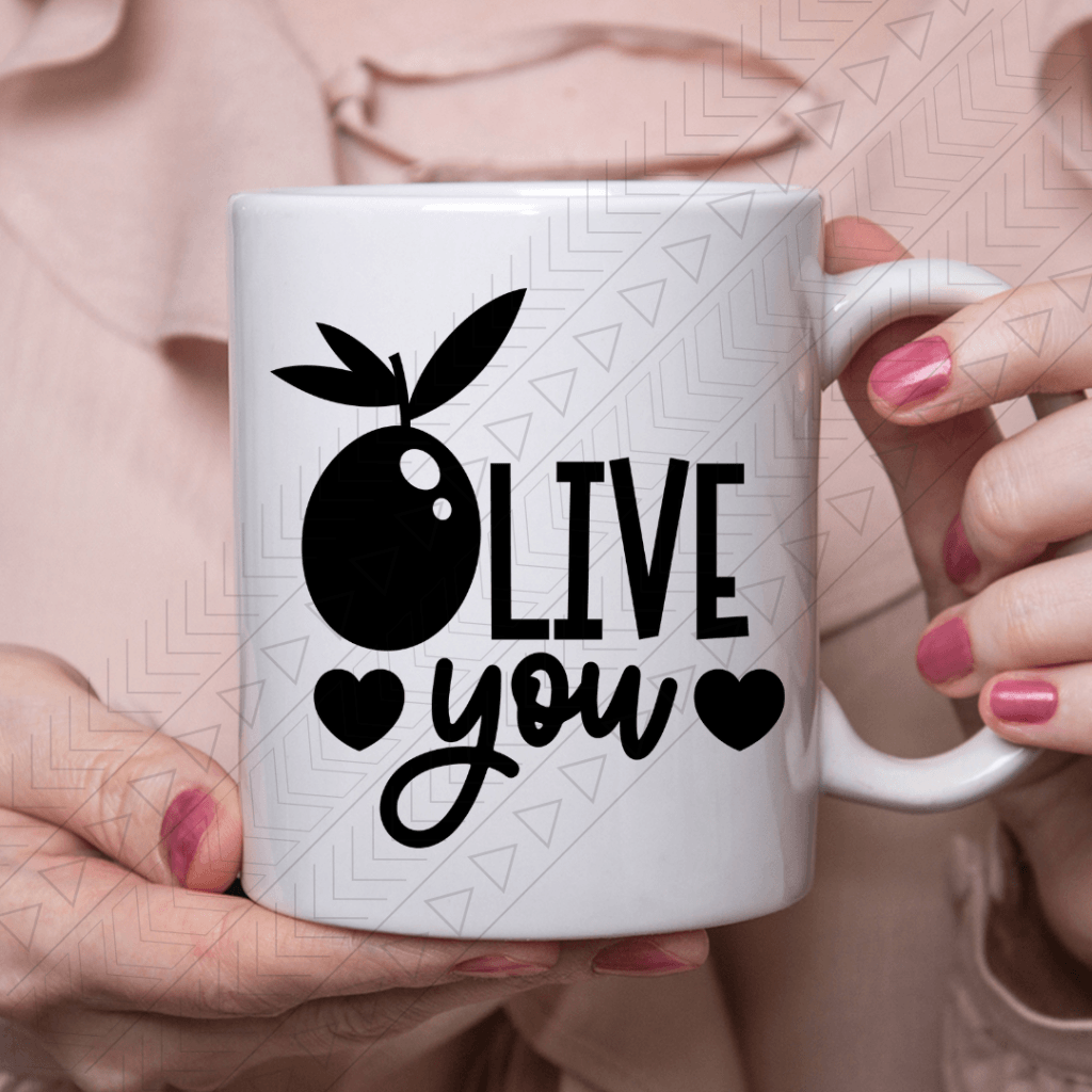 Olive You Ceramic Mug 11Oz Mug