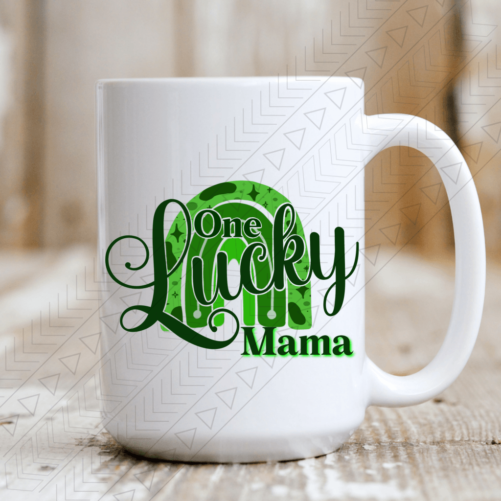 One Lucky Mama Mug