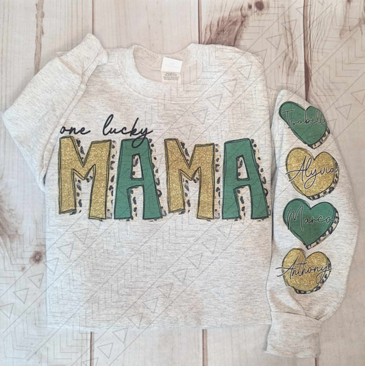 One Lucky Mama Shirts & Tops