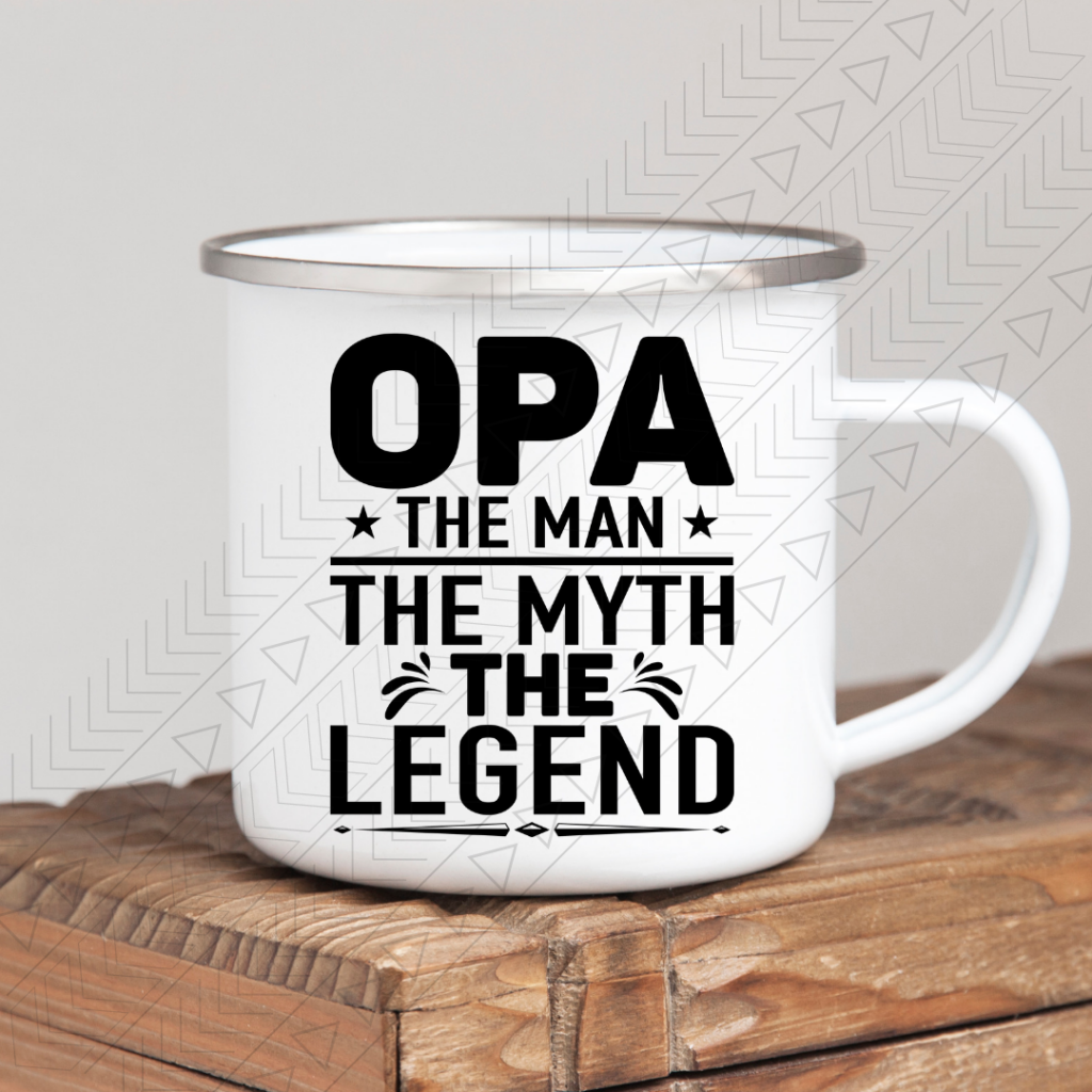 Opa Enamel Mug Mug