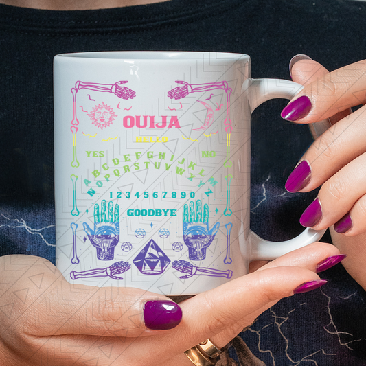 Ouija Ceramic Mug 11Oz Mug
