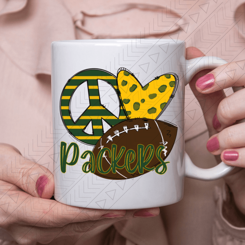 Packers Ceramic Mug 11Oz Mug