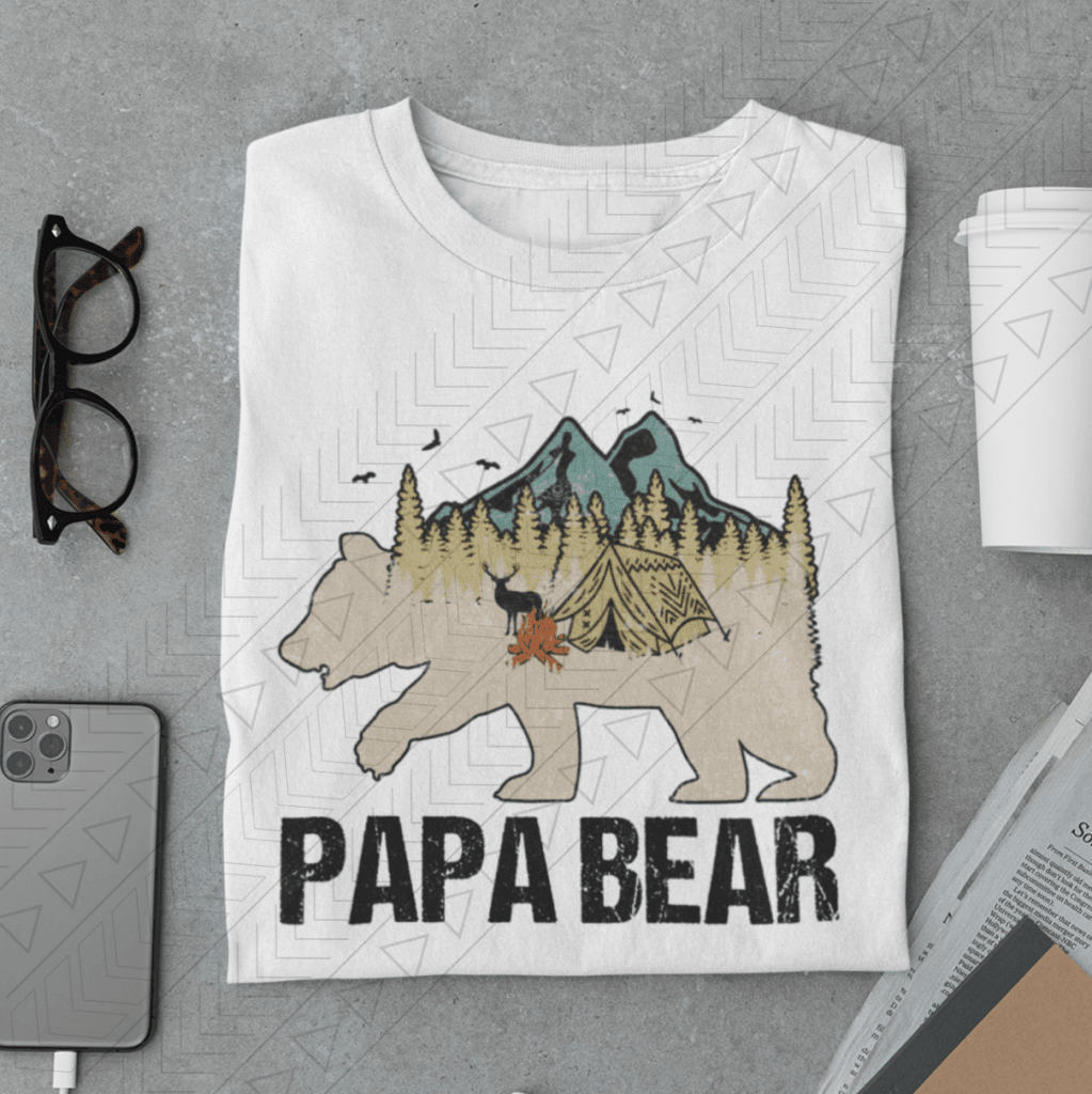 Papa Bear Shirts & Tops