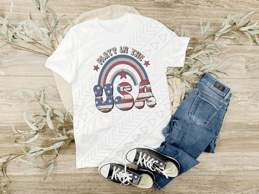 Party In The Usa Shirts & Tops