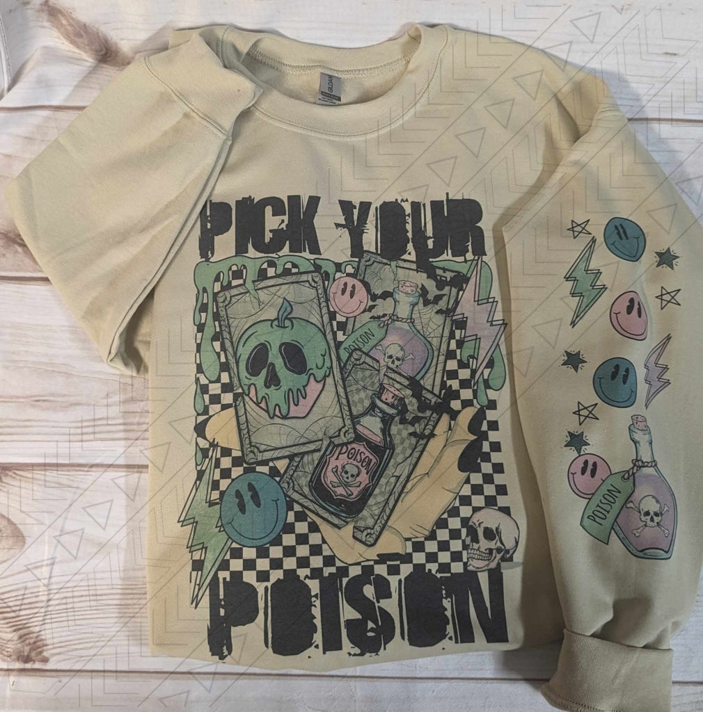 Pick Your Poison Sweatshirt Shirts & Tops