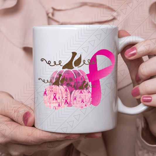 Pink For October Ceramic Mug 11Oz Mug