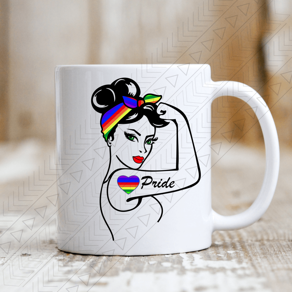 Pride Strong Ceramic Mug 11Oz Mug