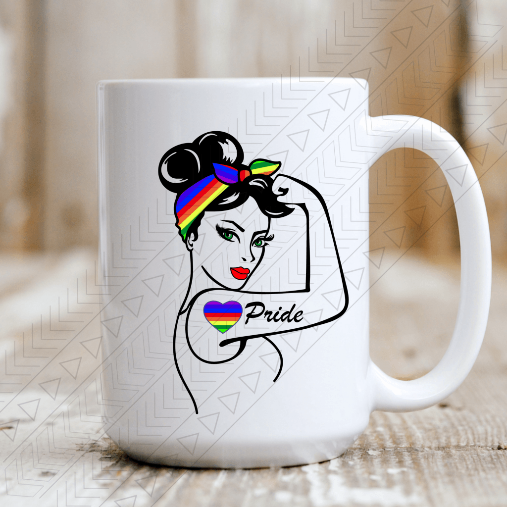 Pride Strong Ceramic Mug 15Oz Mug