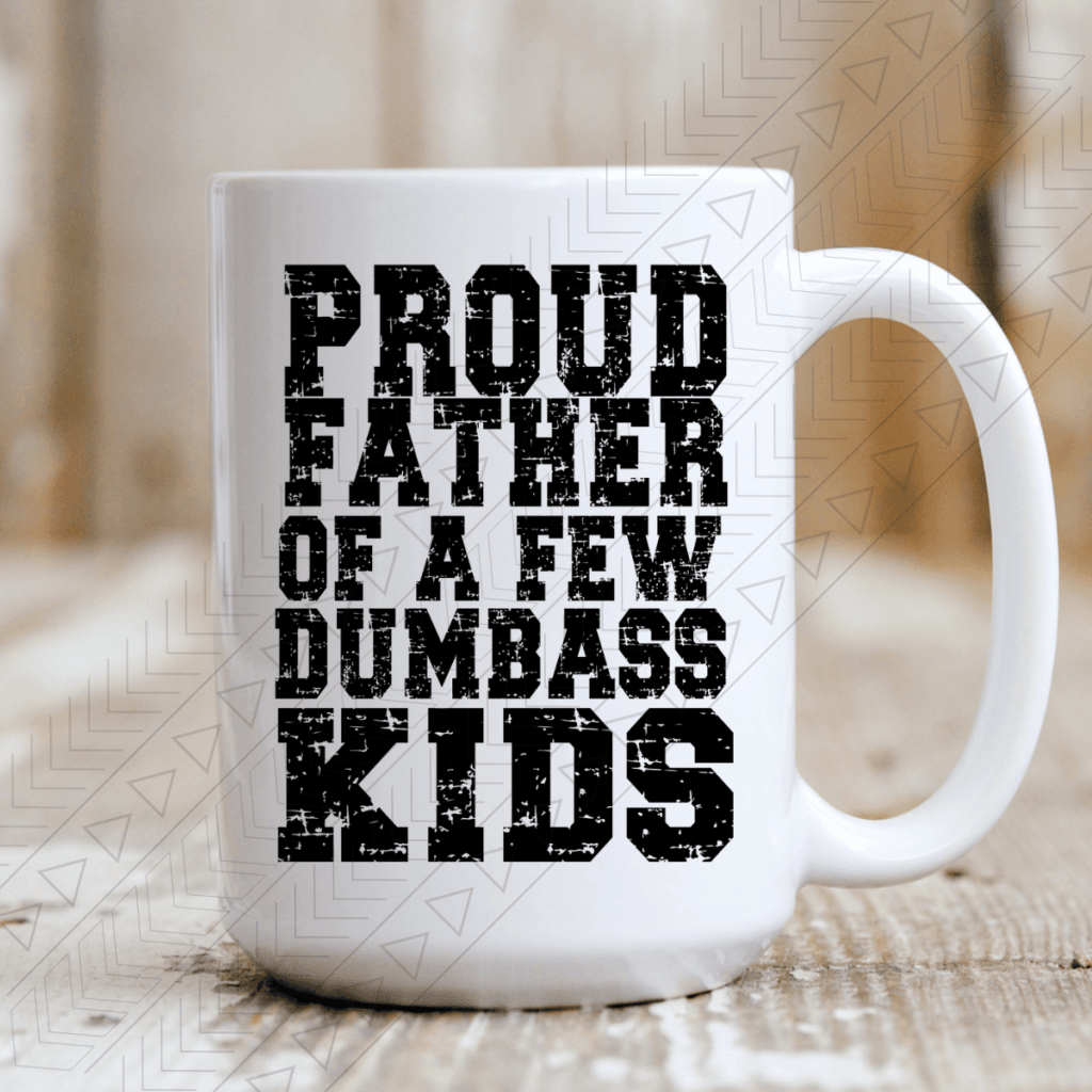 Proud Father Ceramic Mug 15Oz Mug