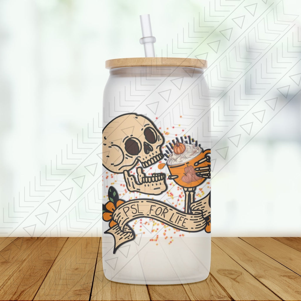 Psl For Life Glass Can