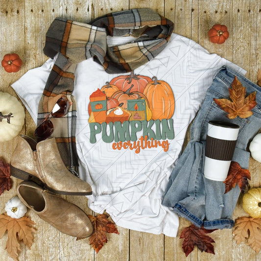 Pumpkin Everything Shirts & Tops