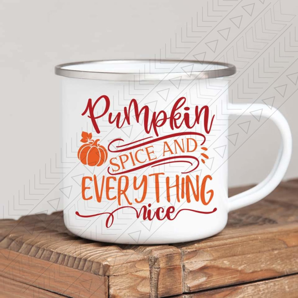 Pumpkin Spice Everything Nice 2 Mug