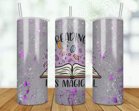 Reading Is Magical Tumbler
