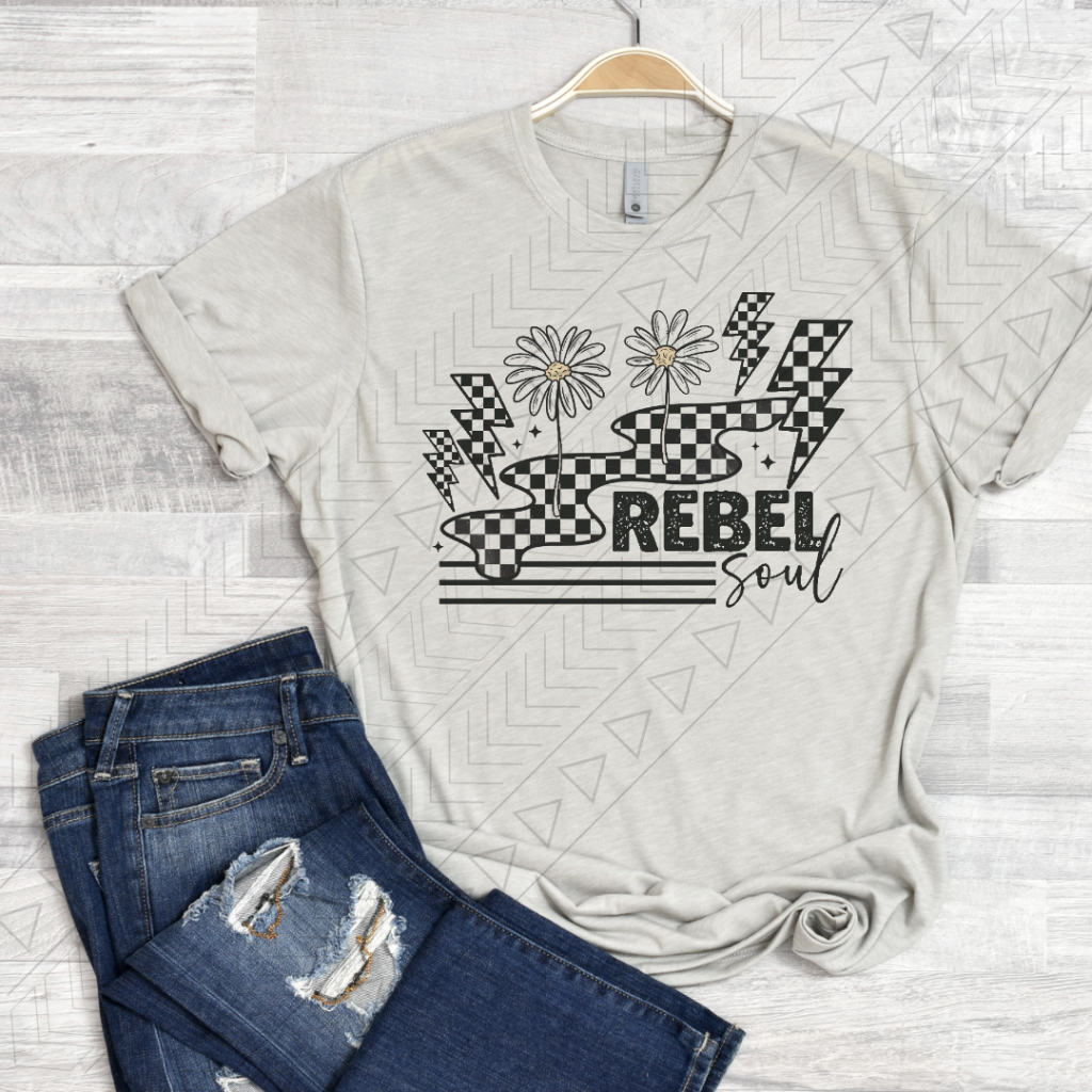 Rebel Soul Tee Shirts & Tops