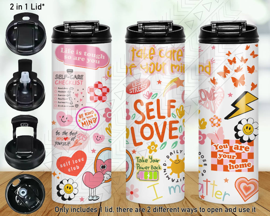 Retro Self Love Bottle