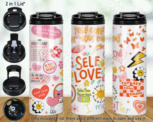 Retro Self Love Bottle