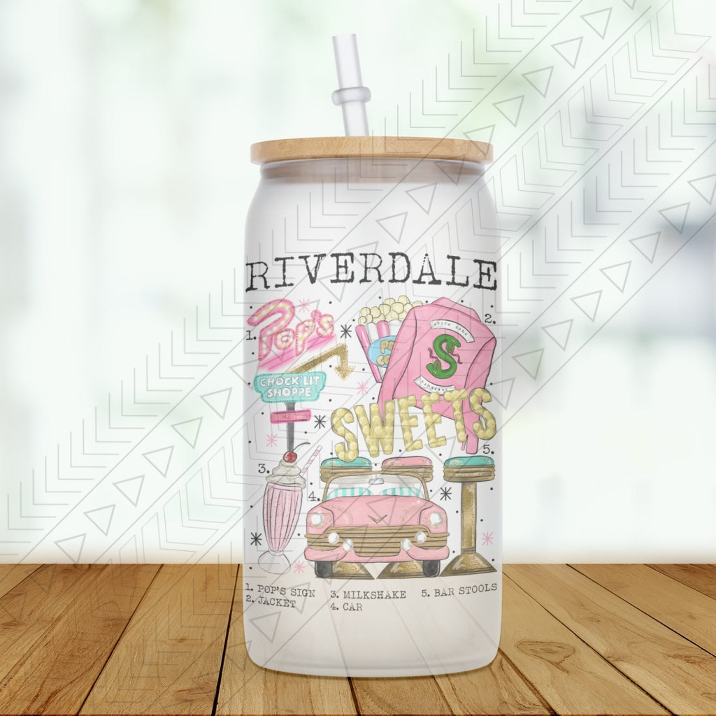 Riverdale Glass Can