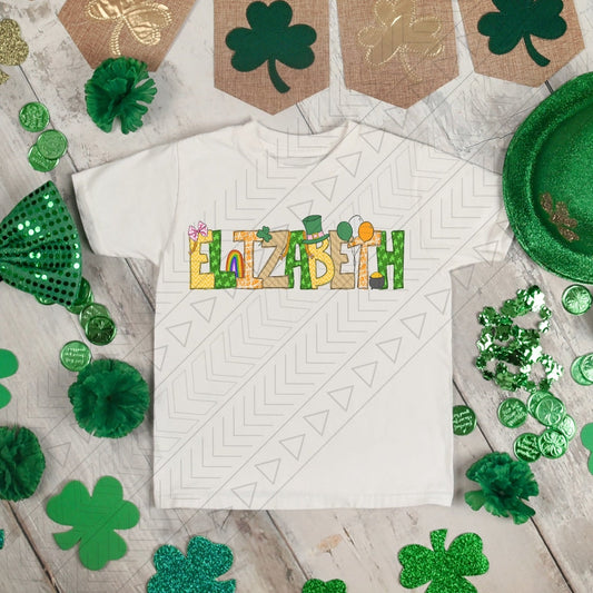 Saint Patricks Name T-Shirt Kids Shirts
