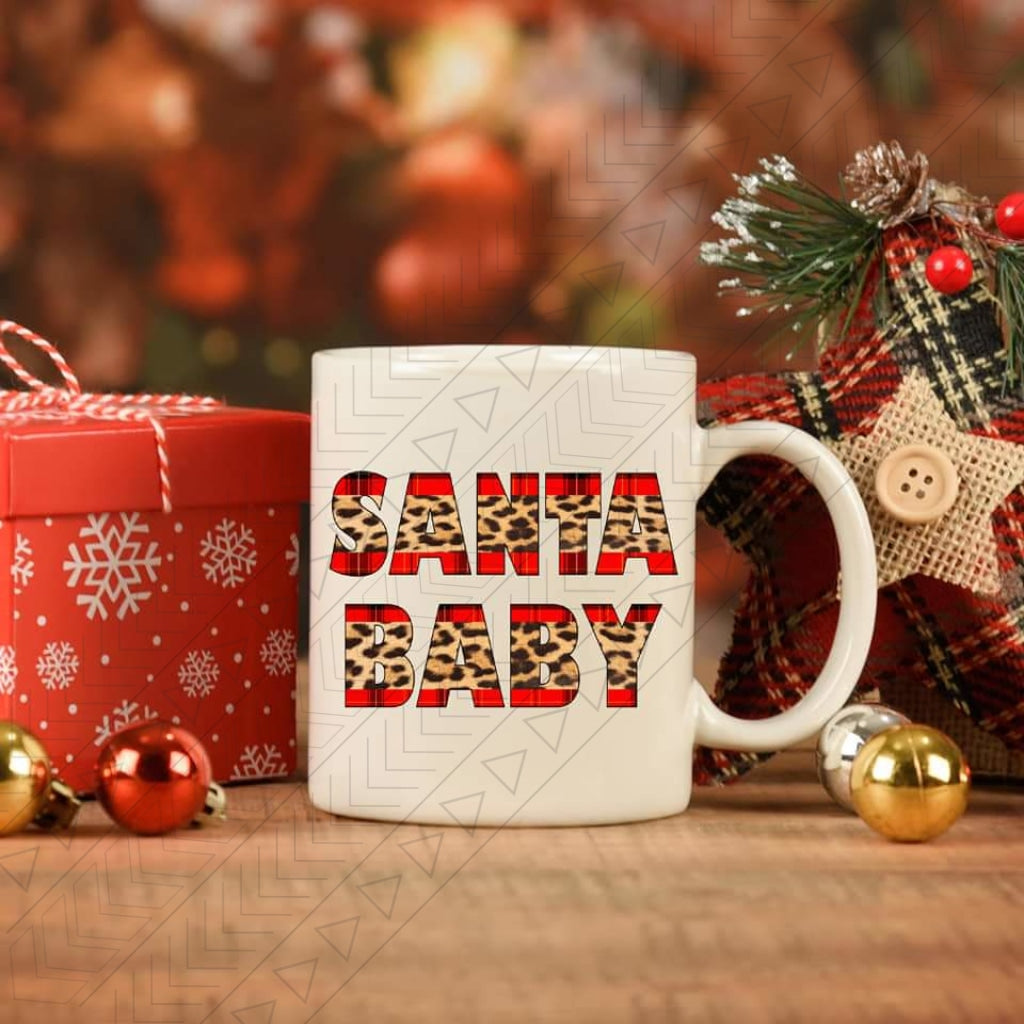 Santa Baby Ceramic Mug 11Oz Mug