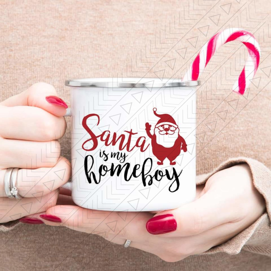 Santa Homeboy Mug