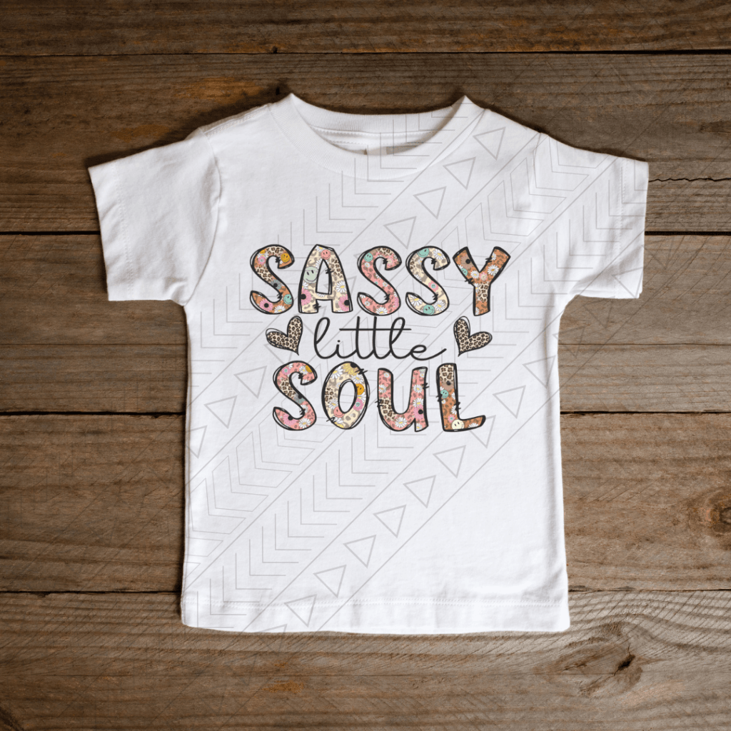 Sassy Little Soul Kids Shirts