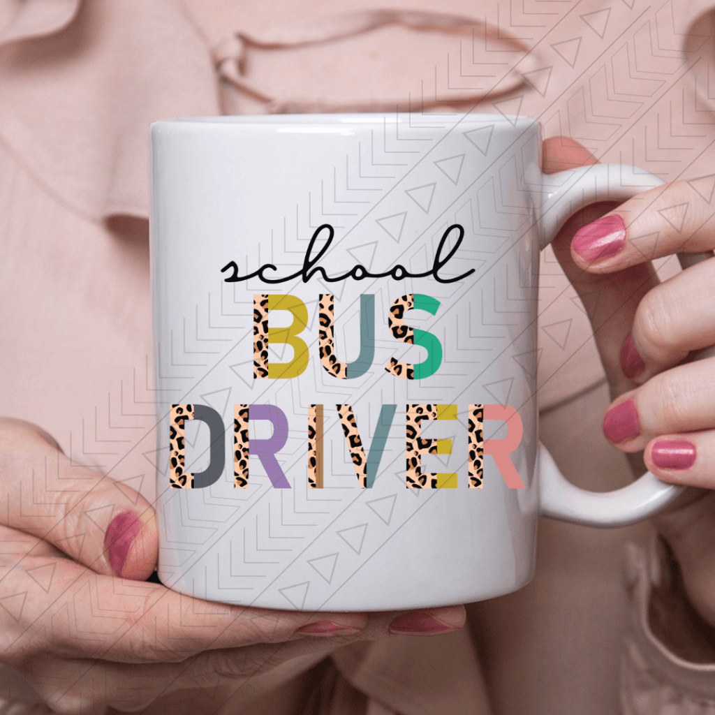 School Bus Driver Mug