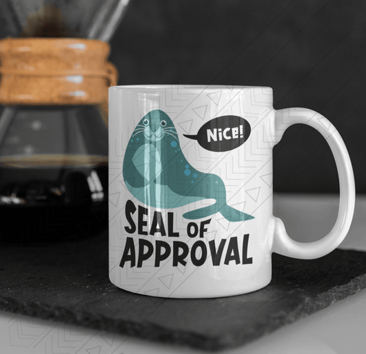 Seal Of Approval Mug