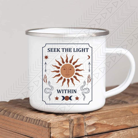 Seek The Light Mug