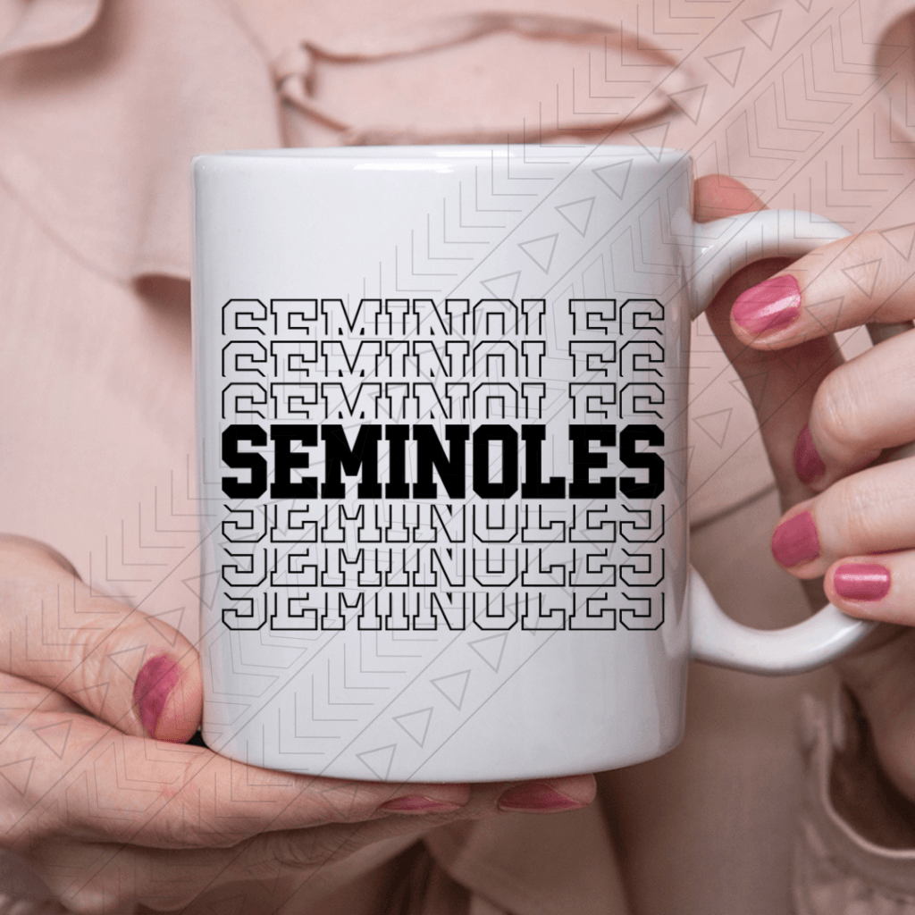 Seminoles Ceramic Mug 11Oz Mug