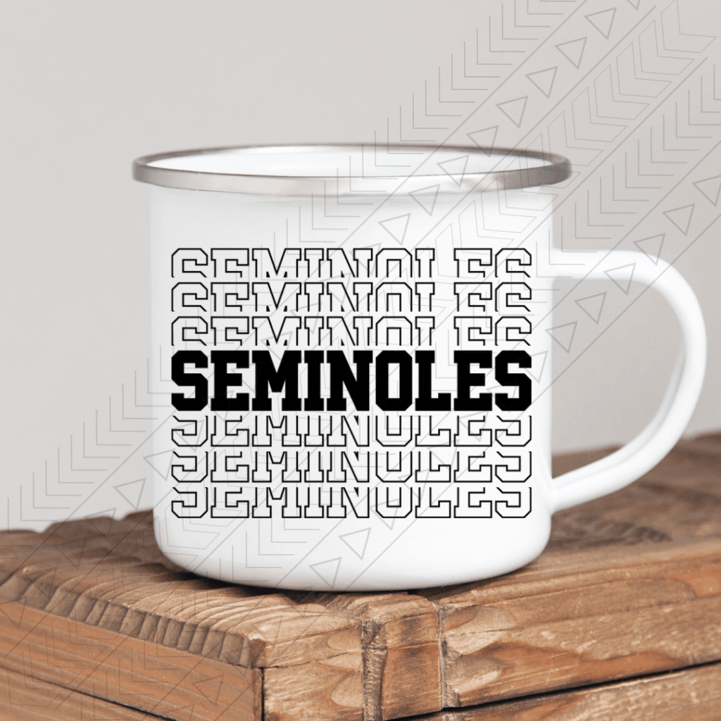Seminoles Enamel Mug Mug