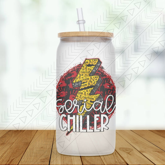 Serial Chiller Glass Can