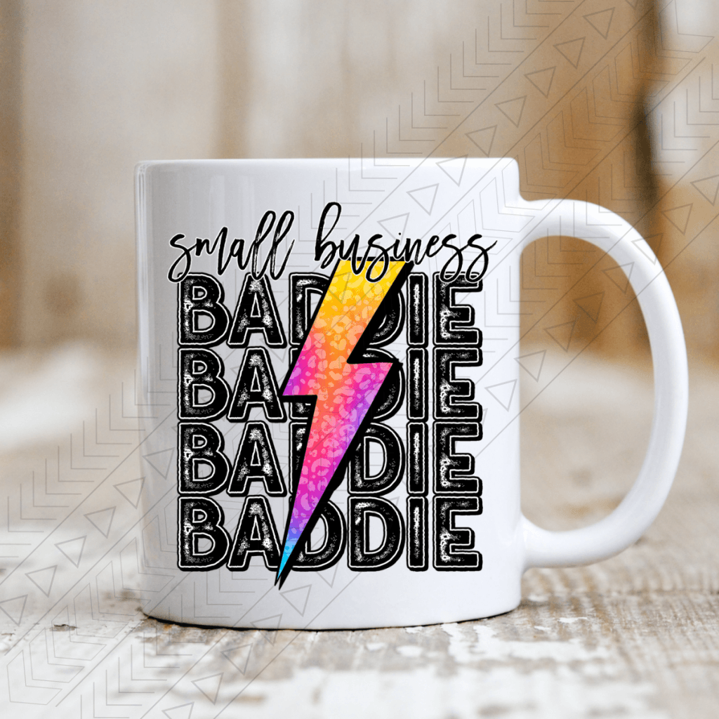Small Business Baddie Ceramic Mug 11Oz Mug