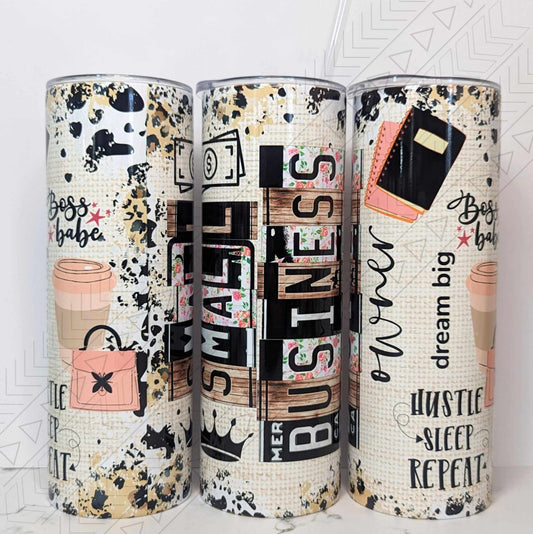 Small Business Owner Tumbler